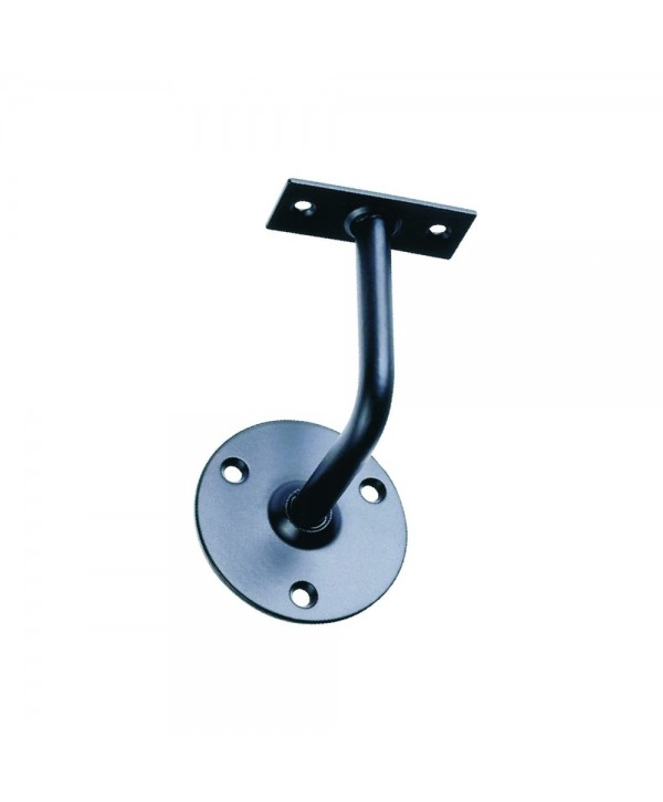 3-PVH Soporte de pared de forja para pasamanos