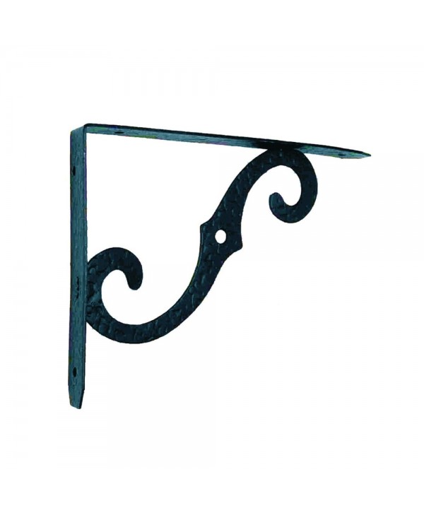 6-PVH Palomilla económica de forja en color negro