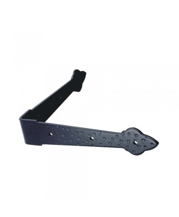 10-PVH Escuadra de forja para baúles y arcones