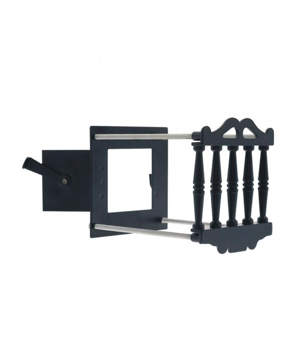 11-PVH Mirilla de forja para puertas de madera