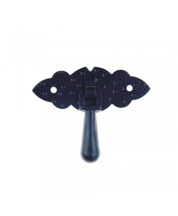 15-PVH Tirador pequeño de forja para muebles