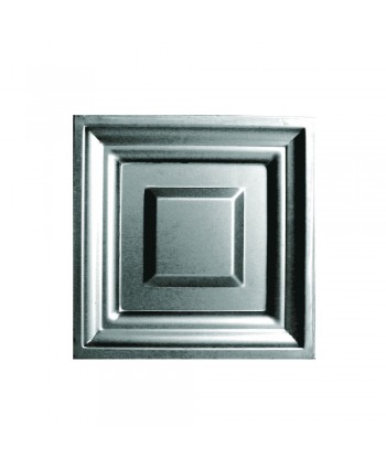 1-CC Cuarterón de chapa liso para portón