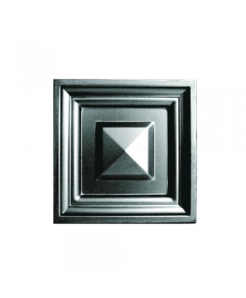 2-CC Cuarterón chapa con dibujo punta diamante