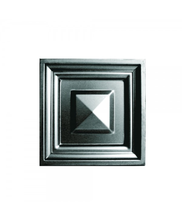 2-CC Cuarterón chapa con dibujo punta diamante