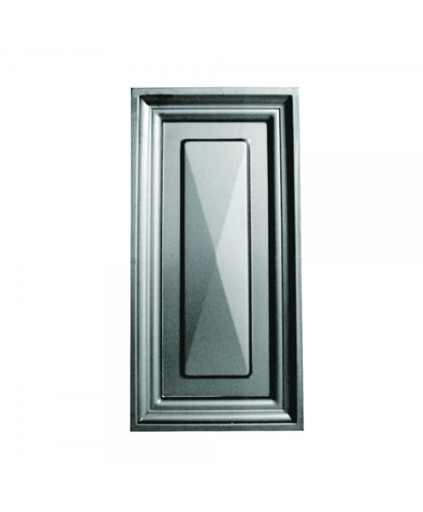 8-CC Cuarterón de chapa con dibujo a punta