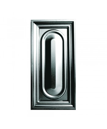 9-CC Cuarterón de chapa con dibujo de círculo ovalado