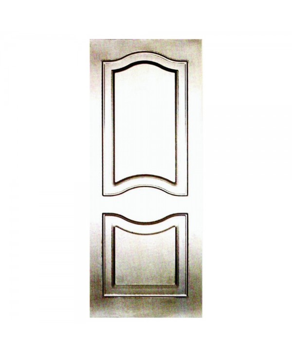 1-HP Hoja para puerta en chapa aluminizada