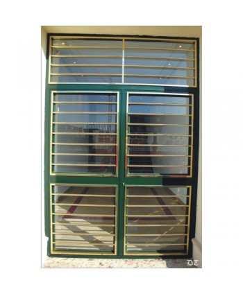 1022 Rejas de latón especial para puerta