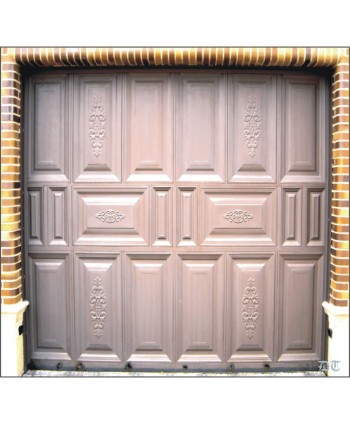 1057 Puerta de cuarterones lisos y con dibujo