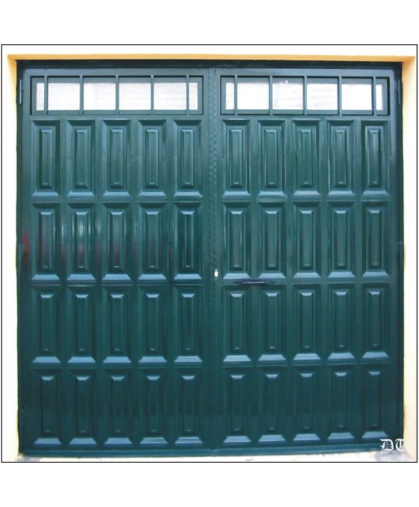 1058 Puerta de cuarterones lisos