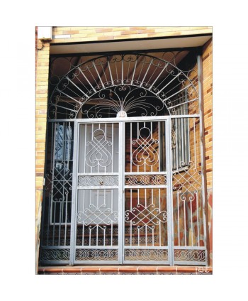 1578 Cancela con detalles de forjados