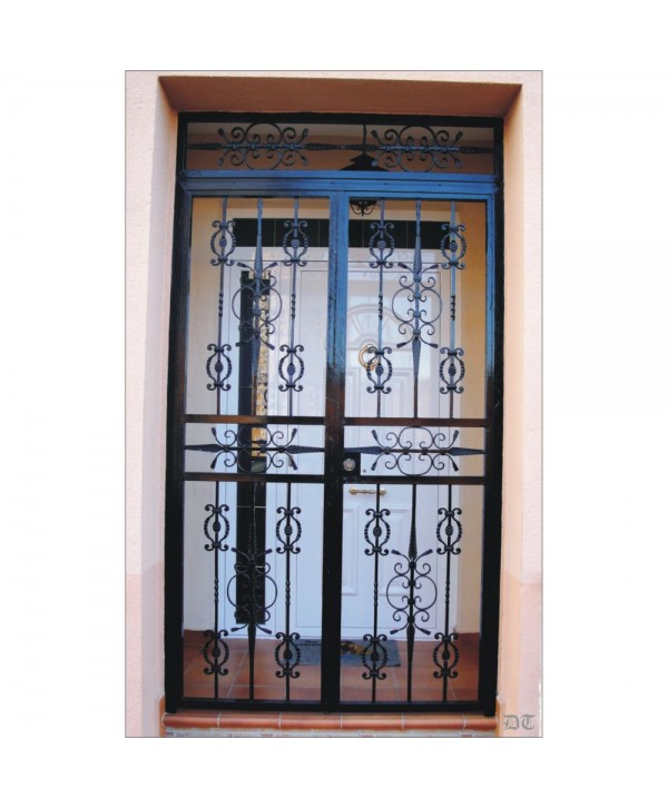 1601 Cancela de estilo elegante para exterior