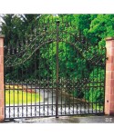 1624 Cancela de hierro forjado artesano