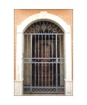 1698 Cancela con balaustre de fundido
