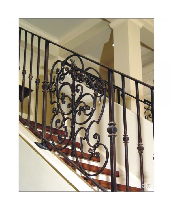 2002 Barandilla con arranque de cuadrado