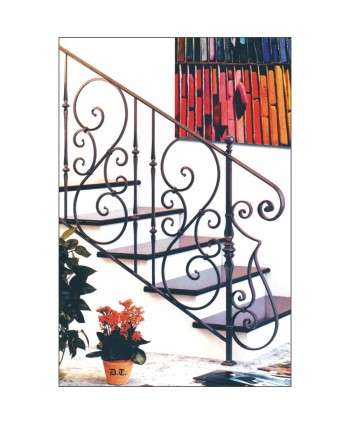 2014 Baranda con arranque para cuadrado y S sencillas