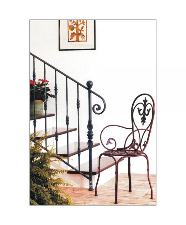 2020 Baranda con arranque para redondo y remate de bola