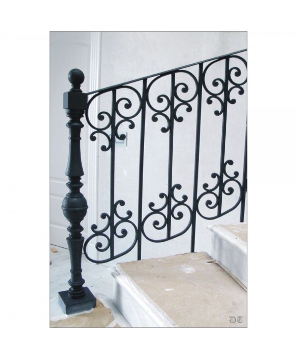 2094 Baranda con arranque robusto de fundido