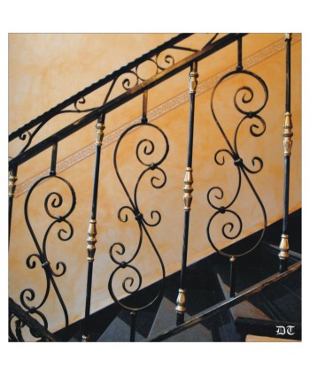 2097 Barandilla con macollas latondas