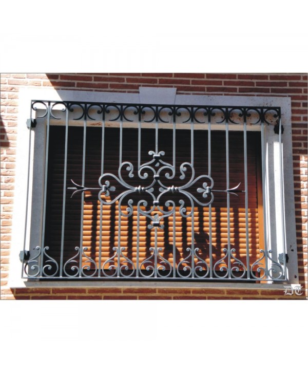 3002 Reja de hierro forjado para ventana