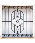 3066 Reja para ventana pequeña de fundición