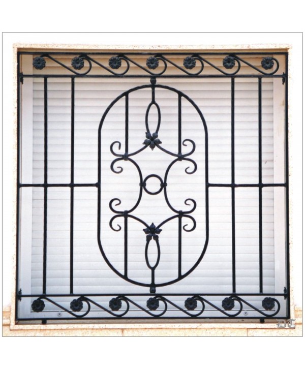 3066 Reja para ventana pequeña de fundición