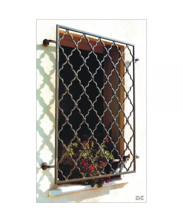 3078 Reja con diseño de rombo fino