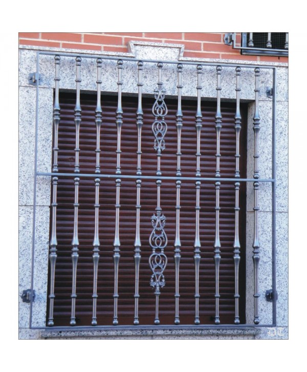 3093 Reja de aluminio sencilla