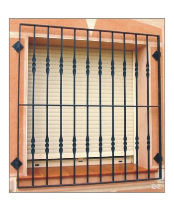 3097 Reja con barrote 21-BF