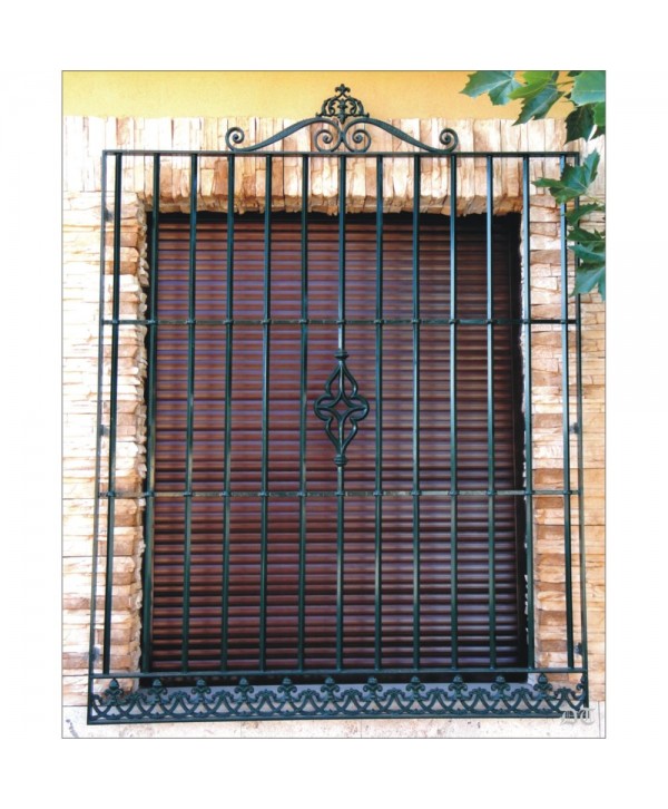 3103 Reja con solera fina de fundición