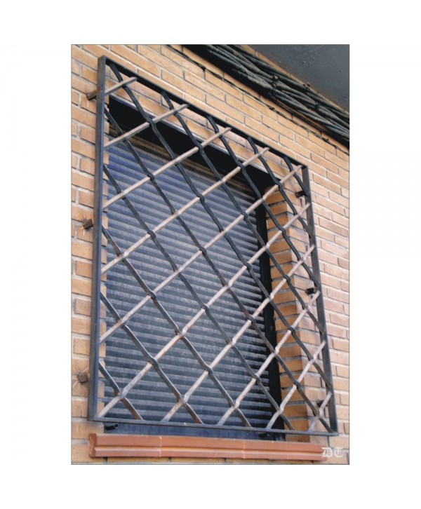 3104 Reja con barras perforadas de la 11-BP