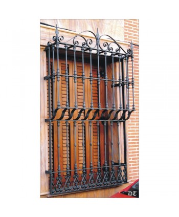 3114 Reja con doble estatura elegante