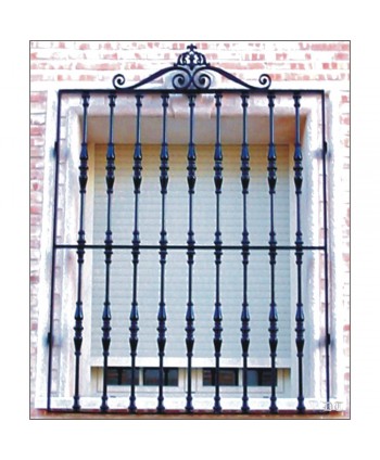 3131 Reja tradicional con macollas para redondo