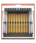 3133 Reja con cruceta de hierro fundido