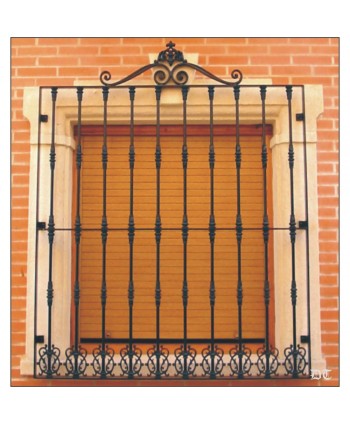 3135 Reja para ventana exterior tradicional