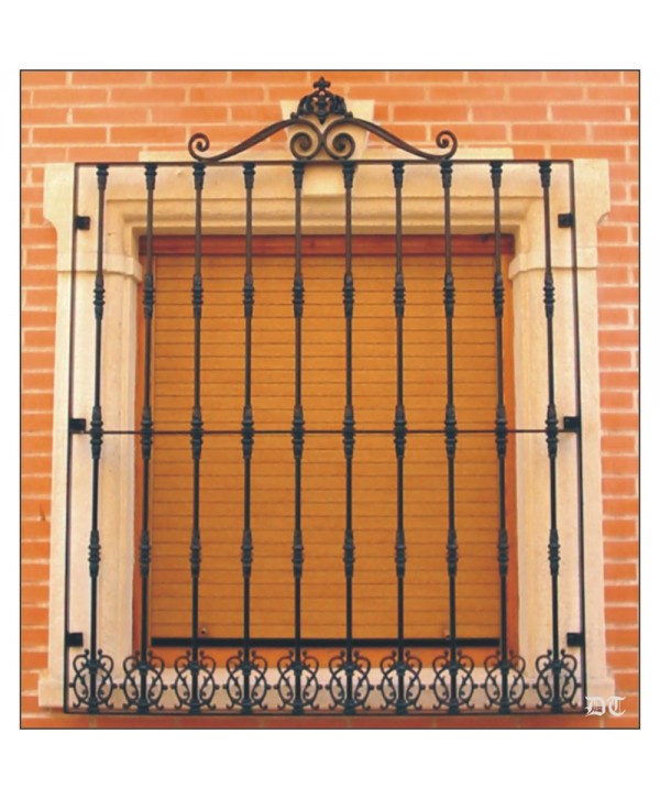 3135 Reja para ventana exterior tradicional