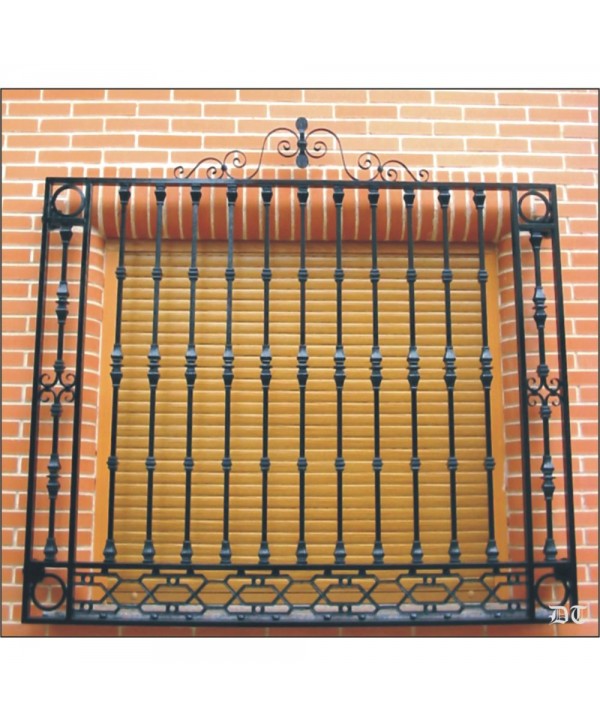 3136 Reja con accesorios de fundido y forja