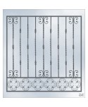 3144 Reja para ventana de forja artística