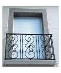4058 Balcón con tiple S sencilla forjada