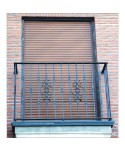 4102 Balcón forjado con bases
