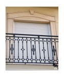 4104 Balcón con estilo rombo fundido