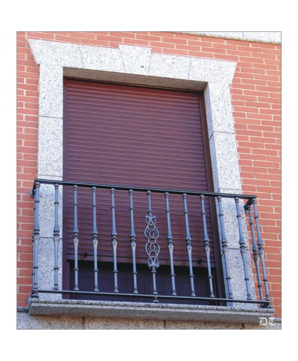 4126 Balcón pequeño de fundición