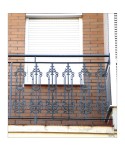 4132 Balcón con balaustres del 58-BAL