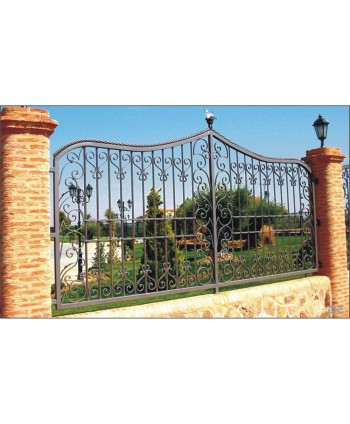 5024 Verja especial con piezas a medida