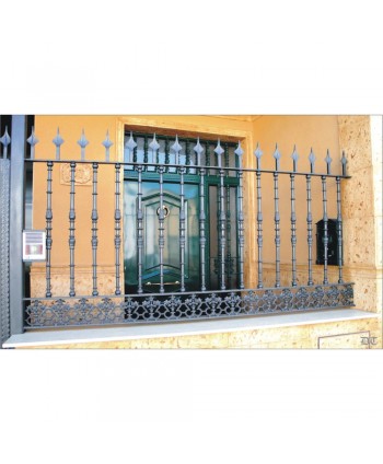 5065 Verja con balaustres del 17-BAL