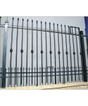 5069 Verja con macolla central para redondo