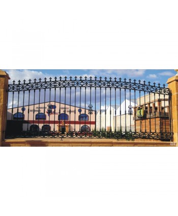 5072 Verja para fabrica de hierro artesano