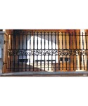 5073 Verja con solera de racimos de uva
