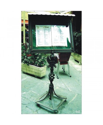 7001 Atril de forja elegante