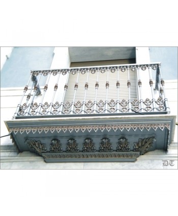 7002 Bandeja especial de fundición para balcón